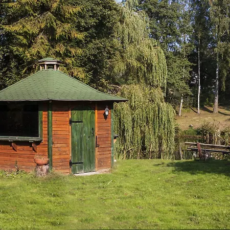 House In Kaszubski Park Hébergement de vacances