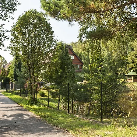 House In Kaszubski Park Szymbark (Pomerania)